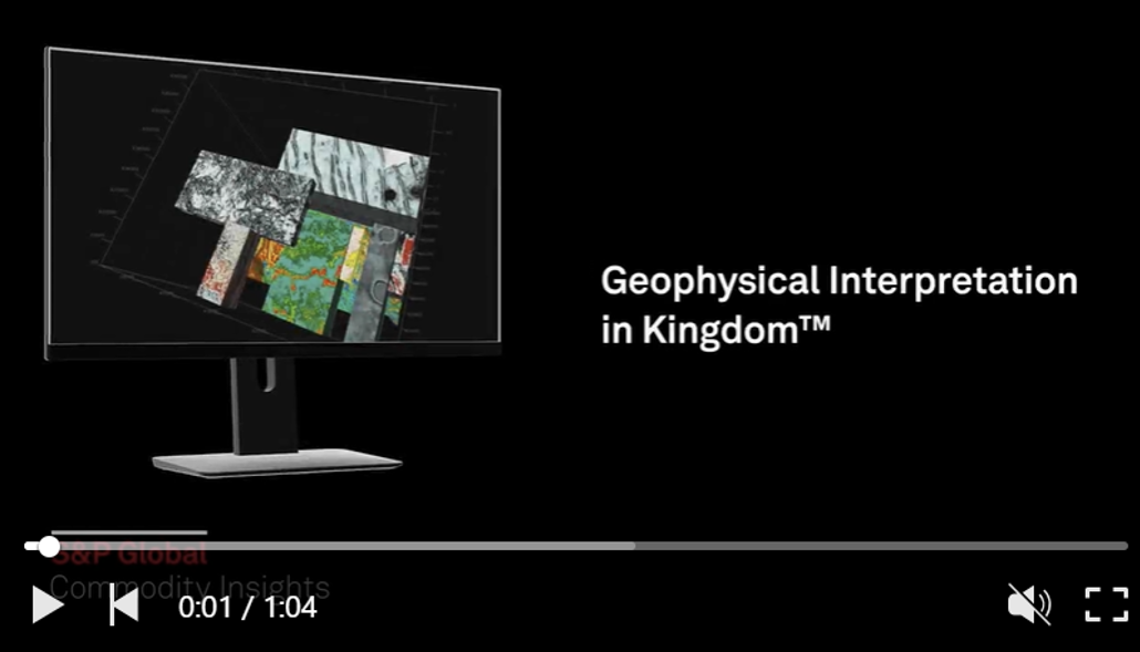 Geophysical Interpretation